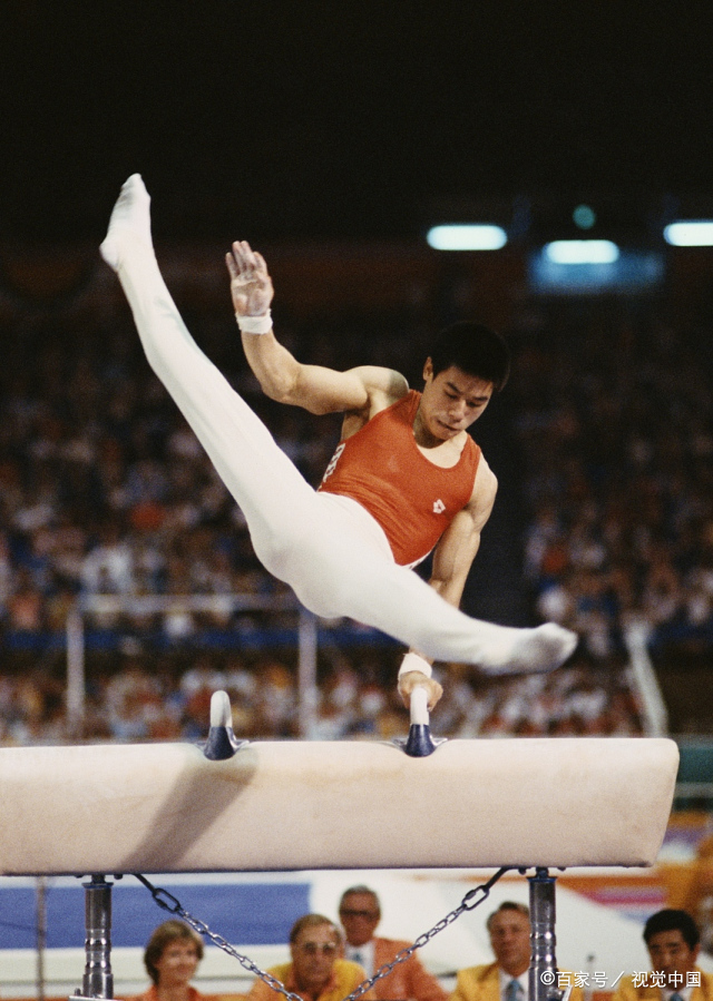 昔日中国体操王子李宁,一个用行动逆转命运的人物!